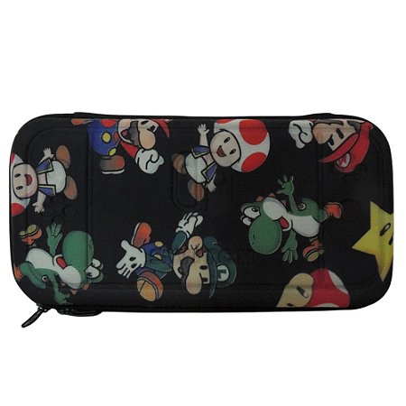 Case Protetora Super Mário para Nintendo Switch - Sem Marca