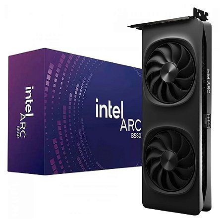 Placa de Vídeo Intel ARC B580 Limited Edition, 12GB, GDDR6, 192-bit - Intel