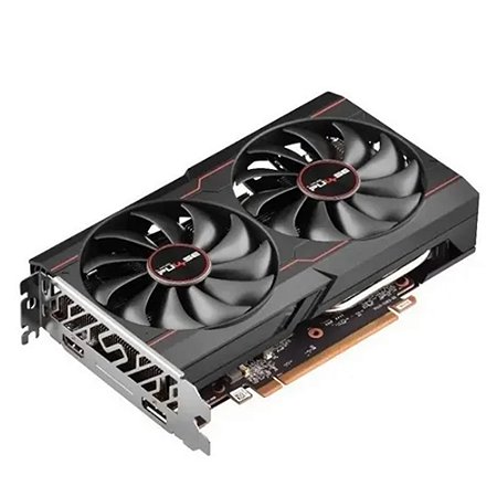Placa de Vídeo AMD Radeon Pulse RX 6500 XT, 4GB, GDDR6, 64-bit - Sapphire