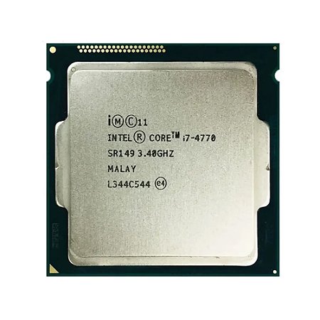 Processador Intel Core I7-4770, LGA 1150, 4ª Gen, 3.40GHz, 8MB - Intel