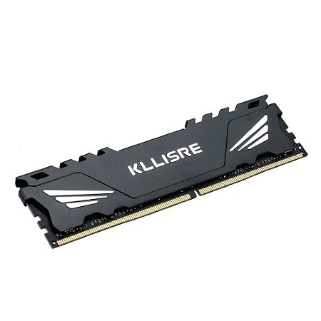 Memória Ram Gamer Preta, DDR3, 8GB, 1866MHz - KLLISRE