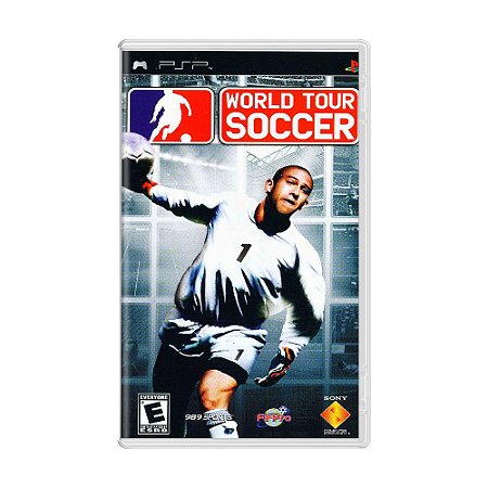 Jogo World Tour Soccer - PSP