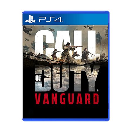 Jogo Call of Duty: Vanguard - PS4