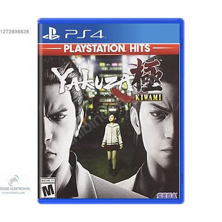 Jogo Yakuza Kiwami - PS4 (Playstation Hits)