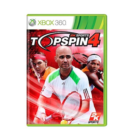 Jogo Top Spin 4 - Xbox 360 (Japonês)