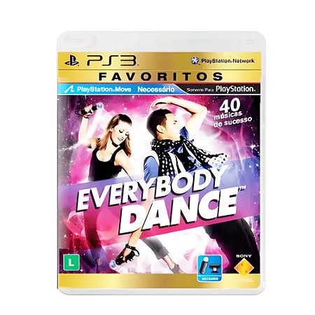 Jogo Everybody Dance - PS3 (Favoritos)