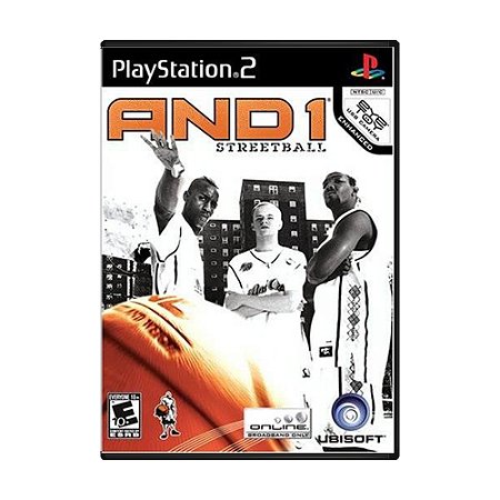 Jogo And 1 Streetball - PS2