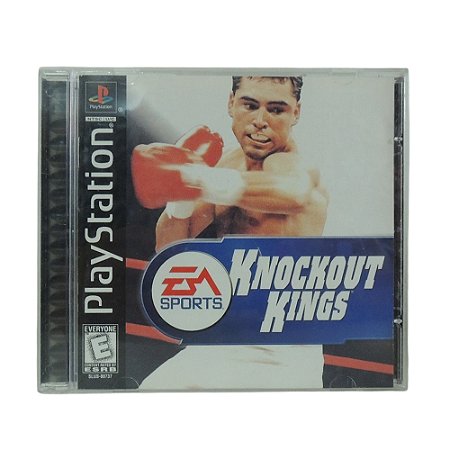 Jogo Knockout Kings - PS1