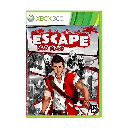 Jogo Escape Dead Island - Xbox 360 (Lacrado)