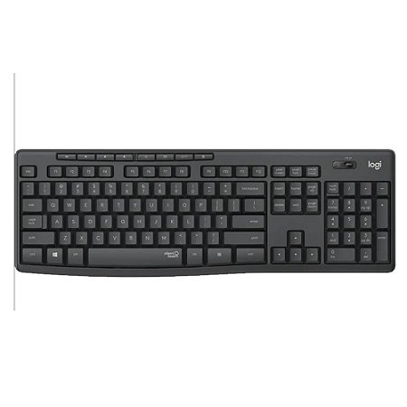 Teclado K295 Silent Touch Wireless Sem Fio - Logitech
