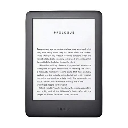 Kindle 10ª Gen, 8GB, 6", Preto - Amazon