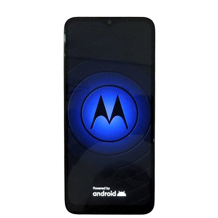 Celular Moto E7 Power, 32GB, 2GB RAM, Azul Metálico - Motorola