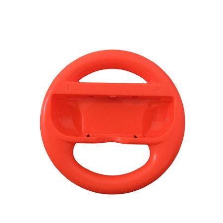 Volante Vermelho para Nintendo Switch (Joy-Con Wheel) - Feir