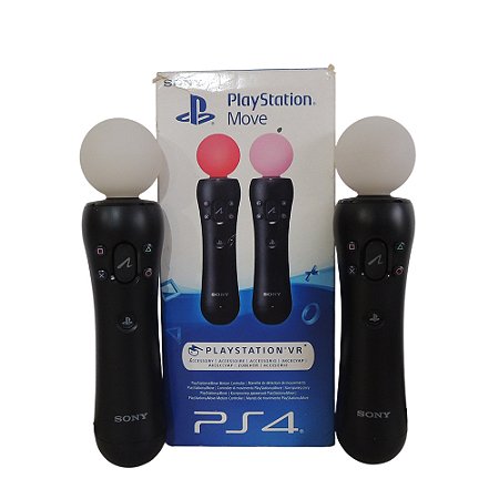 Kit PlayStation Move Motion Dual Pack - PS4 e PS VR