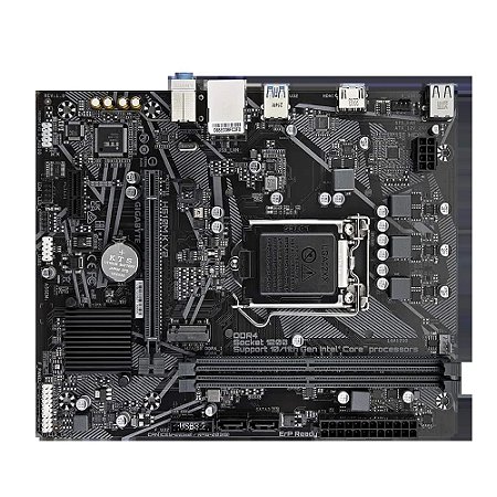 Placa Mãe H510M H, Micro ATX, Socket LGA 1200, DDR4 - Gigabyte