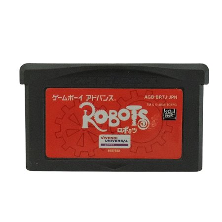 Jogo Robots - GBA (Japonês)
