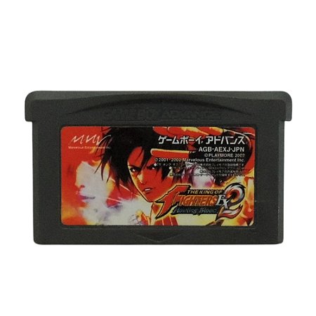 Jogo The King of Fighters EX2: Howling Blood - GBA (Japonês)