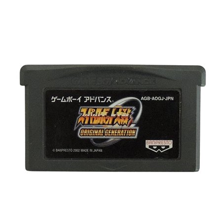 Jogo Super Robot Taisen: Original Generation - GBA (Japonês)