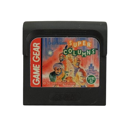 Jogo Super Columns - GameGear (Japonês)