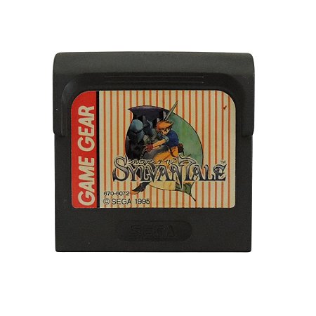 Jogo Sylvan Tale - GameGear (Japonês)