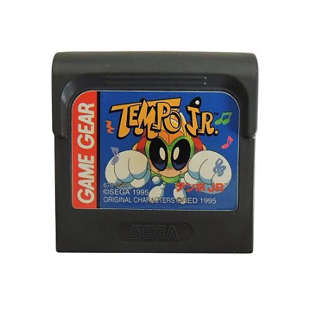 Jogo Tempo Jr. - GameGear (Japonês)