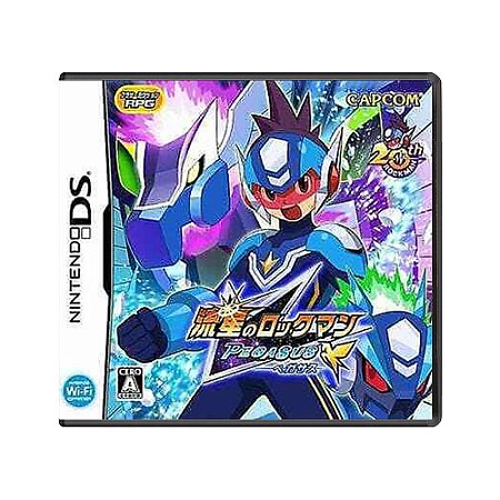 Jogo Mega Man Star Force: Pegasus - DS (Japonês)