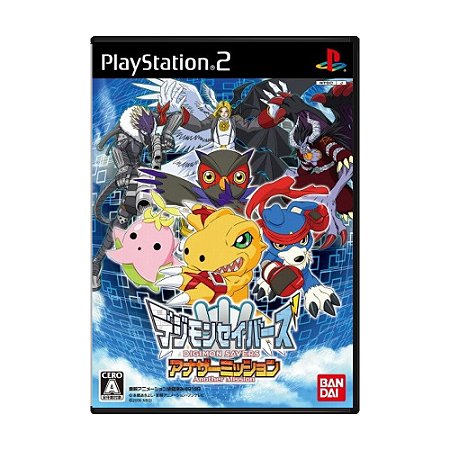 Jogo Digimon World: Data Squad - PS2 (Japonês)