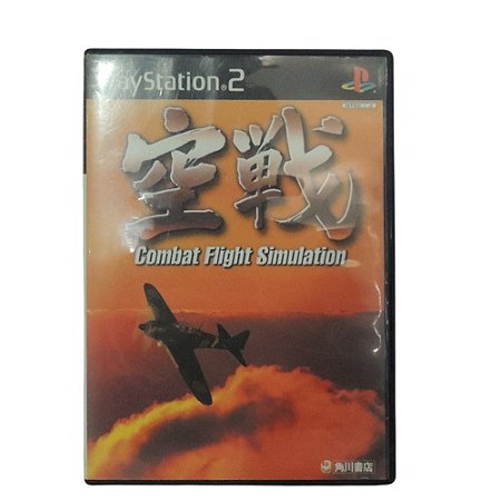 Jogo Microsoft Combat Flight Simulator - PS2 (Japonês)