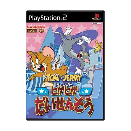 Jogo Tom and Jerry in The War of Whiskers - PS2 (Japonês)