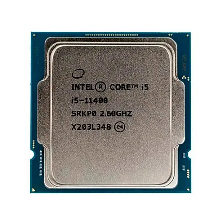 Processador Intel Core I5-11400, LGA 1200, 11ª Gen, 2.60GHz, 12MB - Intel