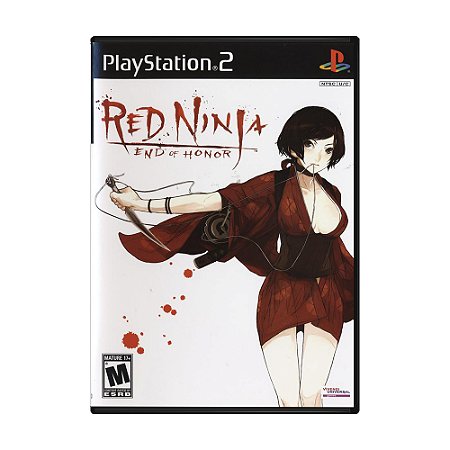 Jogo Red Ninja: End of Honor - PS2