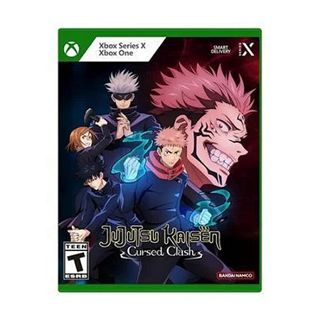 Jogo Jujutsu Kaisen: Cursed Clash - Xbox Series X / Xbox one