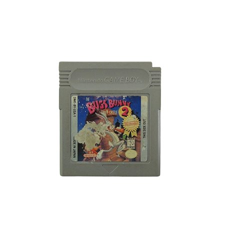 Jogo The Bugs Bunny Crazy Castle 2 - Game Boy