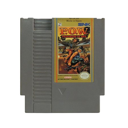 Jogo P.O.W. Prisoners Of War - NES