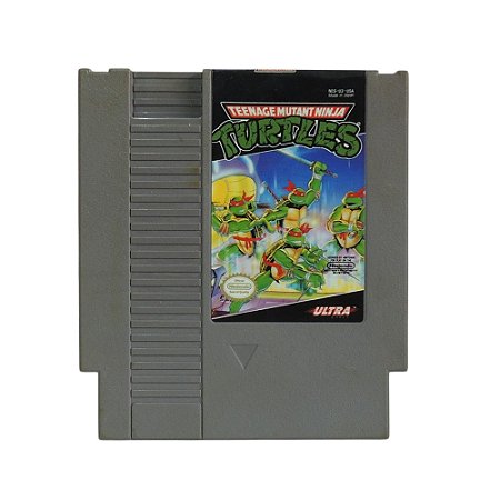 Jogo Teenage Mutant Ninja Turtles - NES