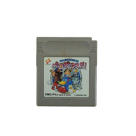 Jogo Parodius Da! - Game Boy (Japonês)