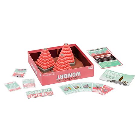 Jogo de Cartas Hand-to-Hand Wombat - Exploding Kittens