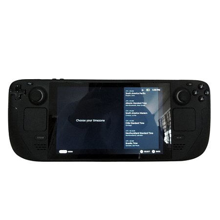 Console Steam Deck Preto 1TB - Valve