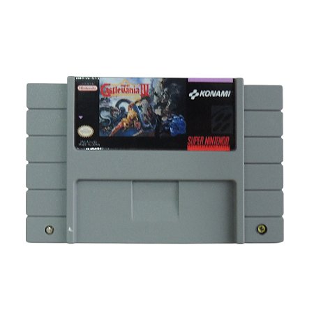 Jogo Super Castlevania IV - SNES (Repro)