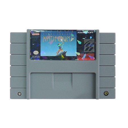 Jogo Final Fantasy: Mystic Quest - SNES (Repro)