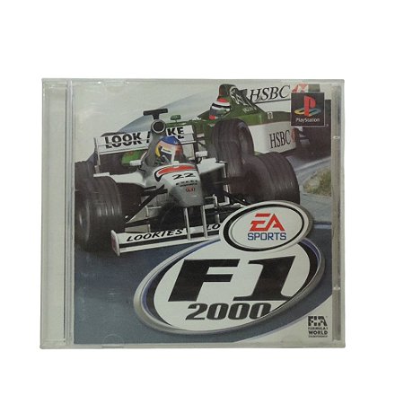 Jogo F1 2000 - PS1 (Japonês)