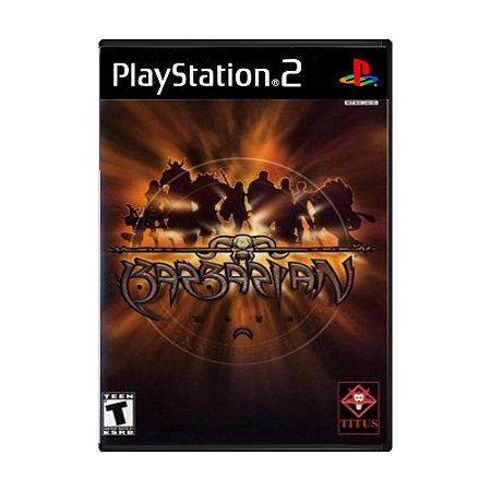 Jogo Barbarian - PS2