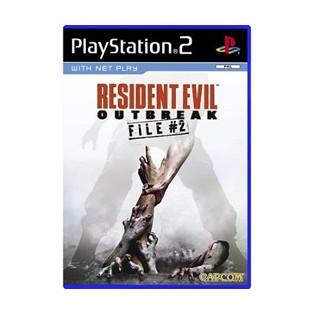 Jogo Resident Evil Outbreak File #2 - PS2 (Europeu)