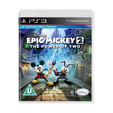 Jogo Disney Epic Mickey 2: The Power of Two - PS3 (Europeu)