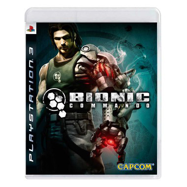 Jogo Bionic Commando - PS3 (Europeu)