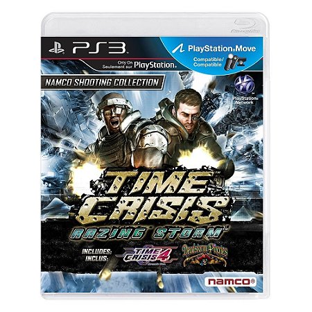 Jogo Time Crisis: Razing Storm - PS3