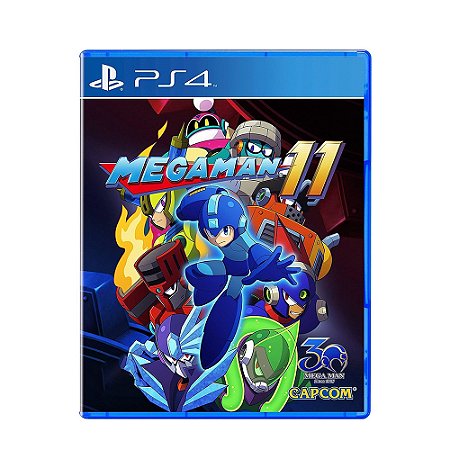 Jogo Mega Man 11 - PS4