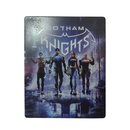 Jogo Gotham Knights (SteelCase) - PS5