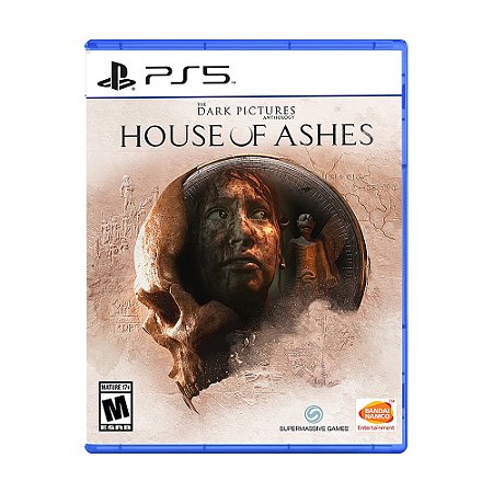 Jogo The Dark Pictures Anthology: House of Ashes - PS5
