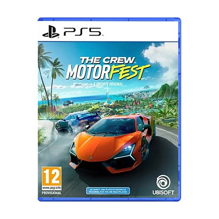 Jogo The Crew Motorfest - PS5